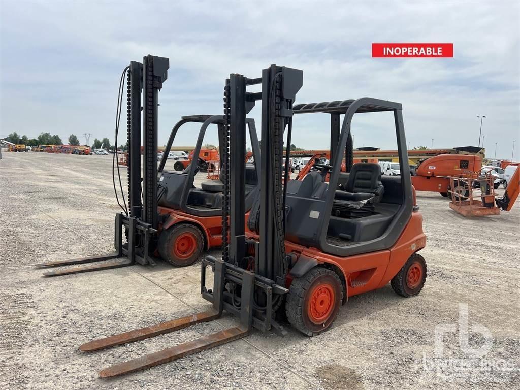 Linde H25 ディーゼル・軽油