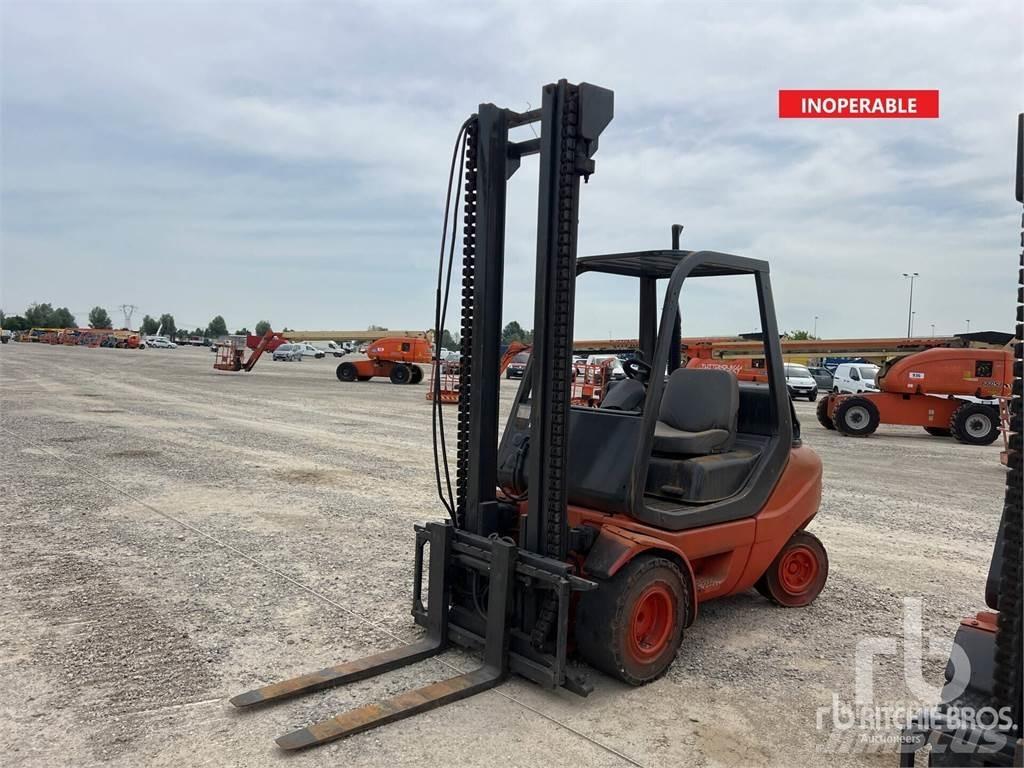 Linde H30 ディーゼル・軽油