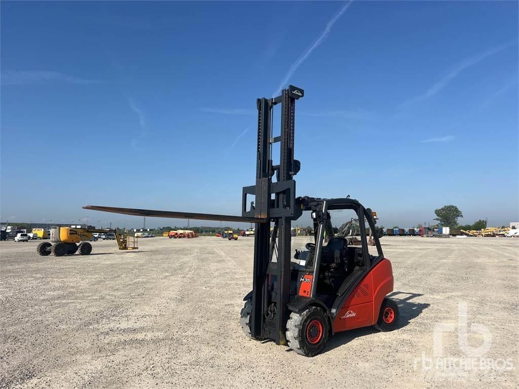 Linde H35D ディーゼル・軽油