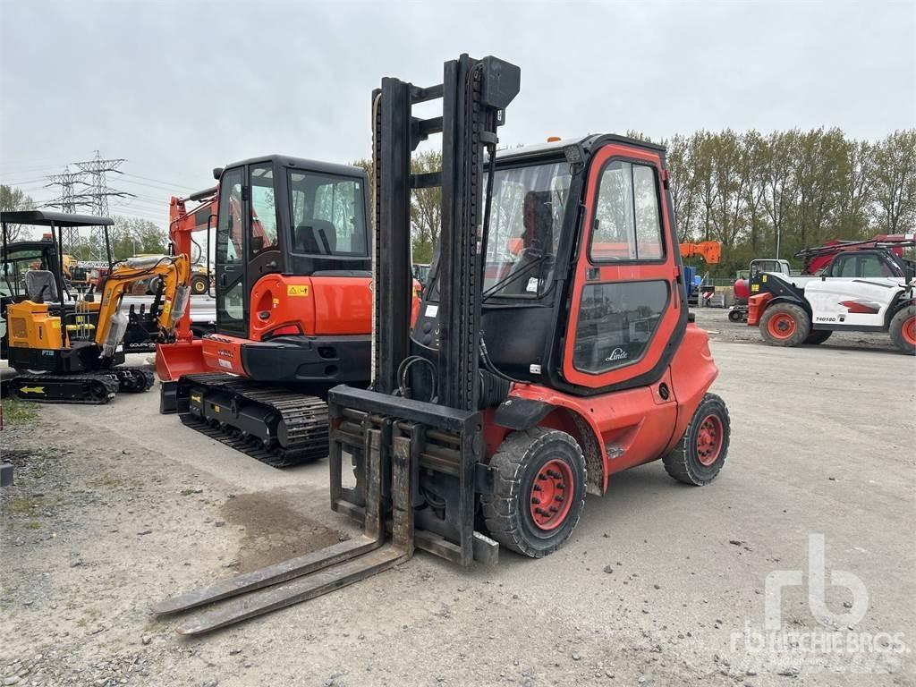Linde H40D ディーゼル・軽油