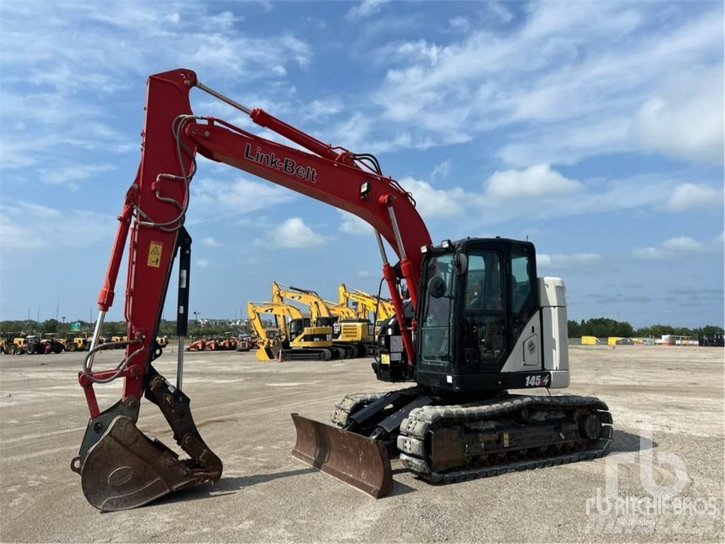 Link-Belt 145X4 大型油圧ショベル12t以上（パワーショベル・ユンボ）