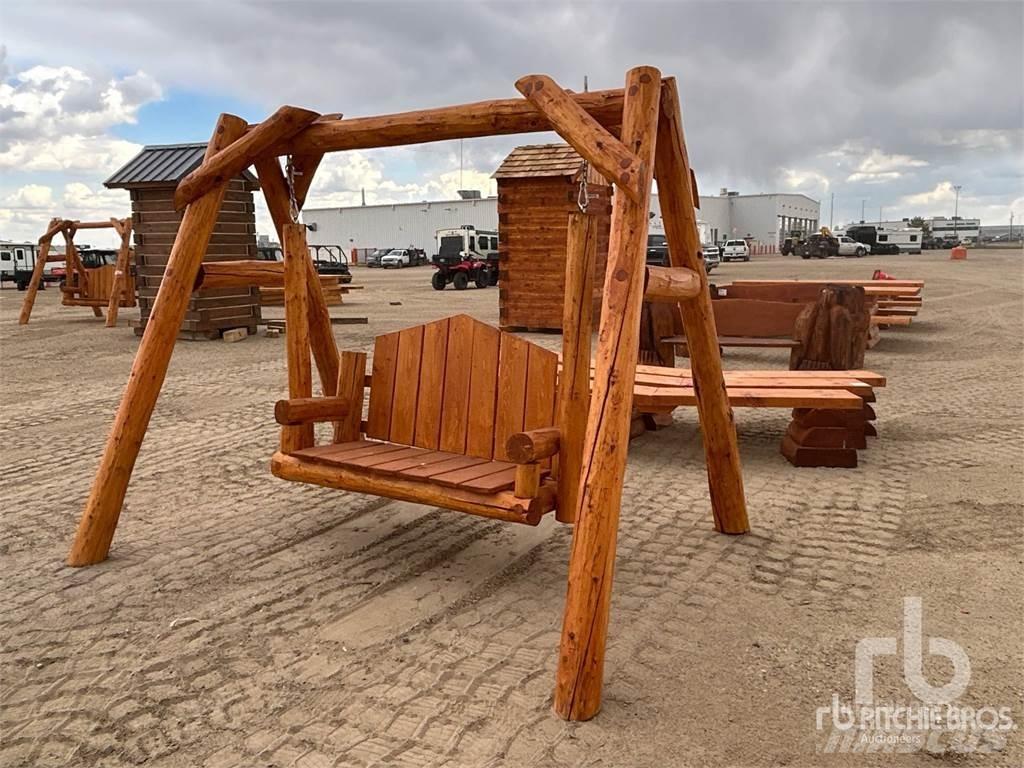 Log Bench Swing 建設機械 -　その他
