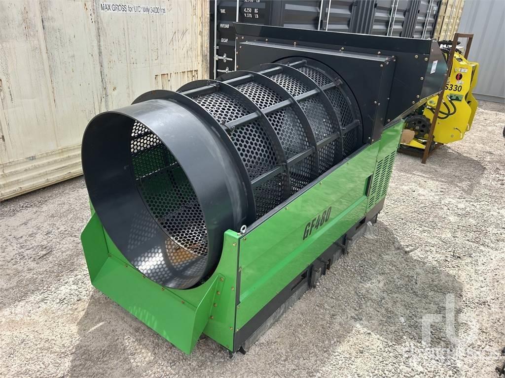 Machpro GF480 スクリーン ふるい