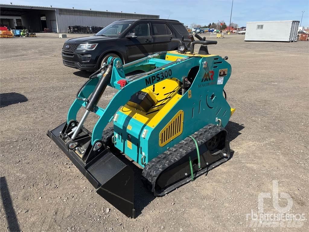 Machpro MP-S300 スキッドステアローダー