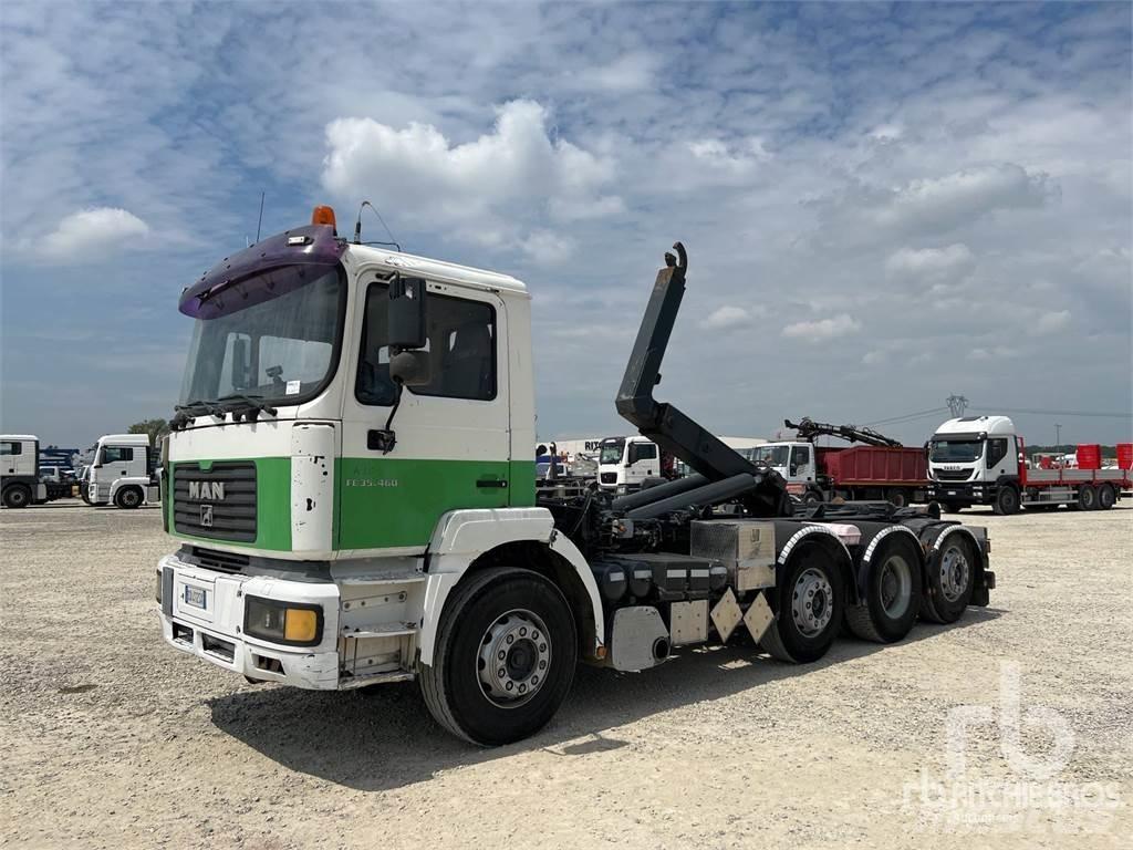 MAN 35 464 ケーブルリフト着脱式トラック