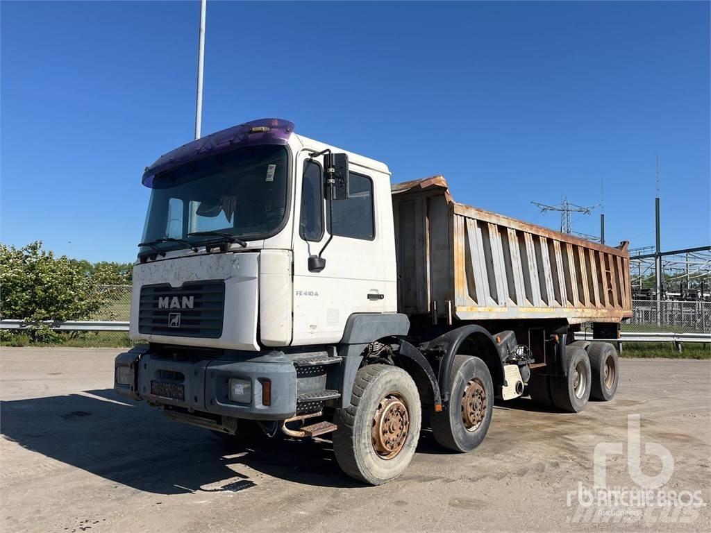 MAN 41.414 中古トラクターヘッド | トレーラーヘッド