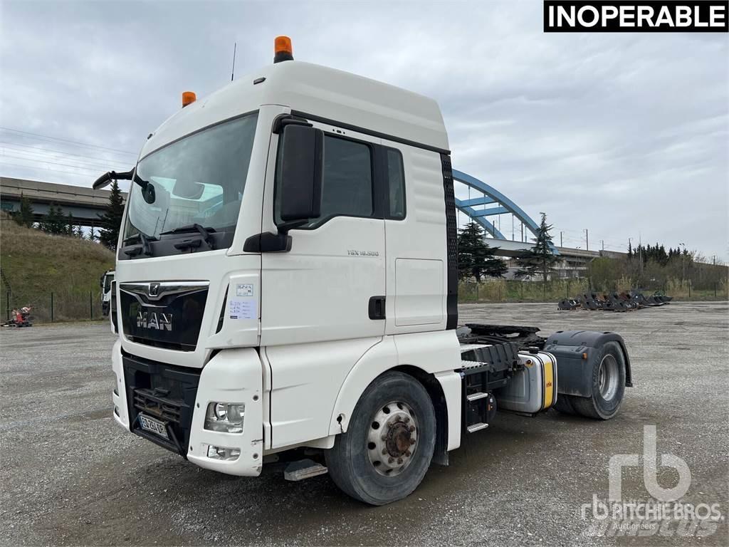 MAN TGX 中古トラクターヘッド | トレーラーヘッド