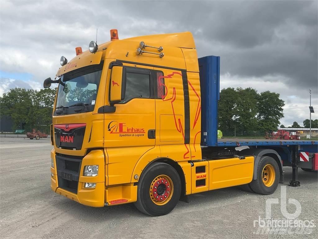 MAN TGX 中古トラクターヘッド | トレーラーヘッド
