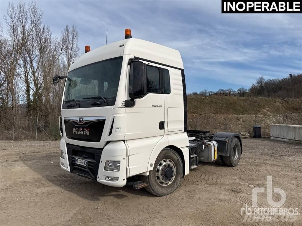 MAN TGX 18.500 中古トラクターヘッド | トレーラーヘッド