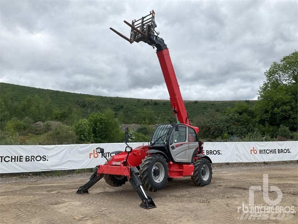 Manitou MT1440 テレスコーピックハンドラー