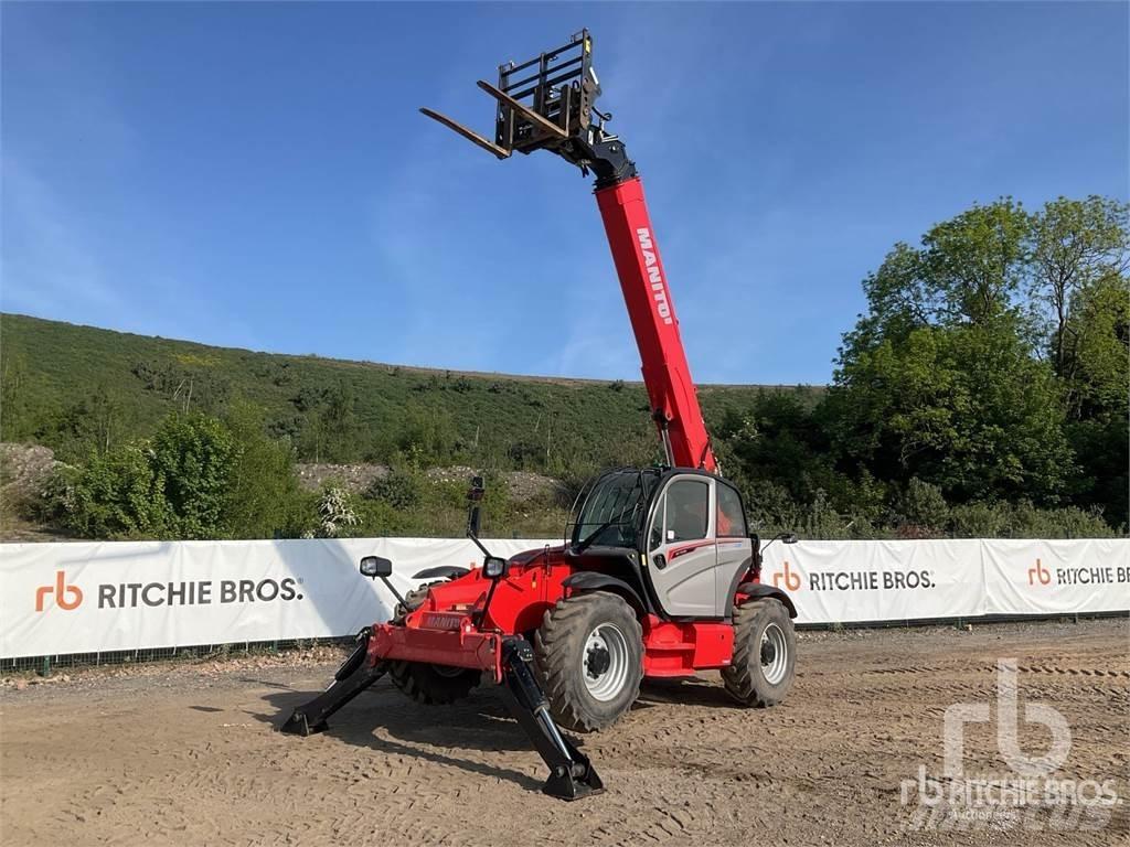 Manitou MT1440 テレスコーピックハンドラー