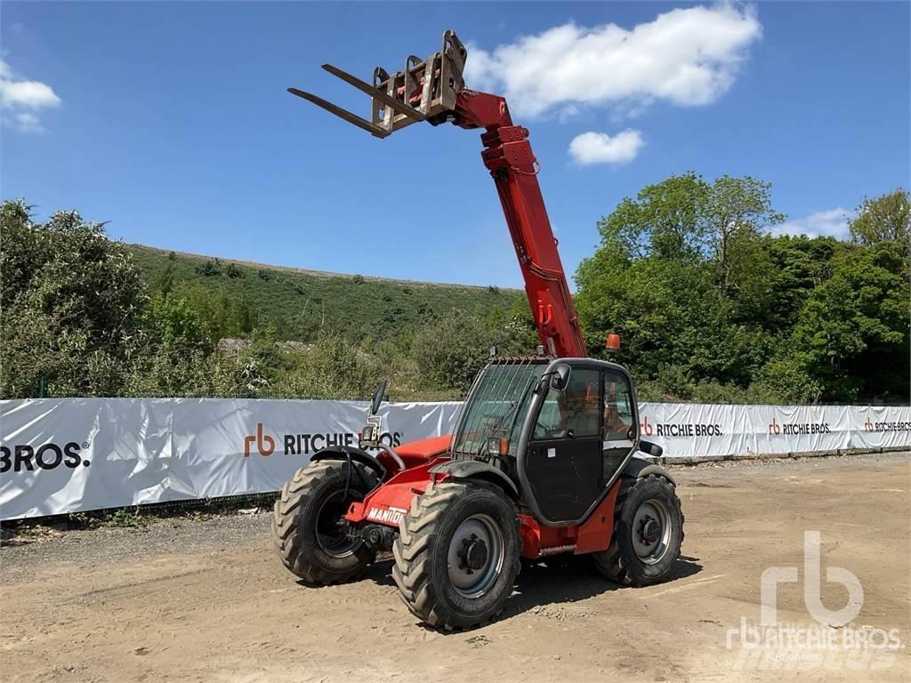 Manitou MT932 テレスコーピックハンドラー