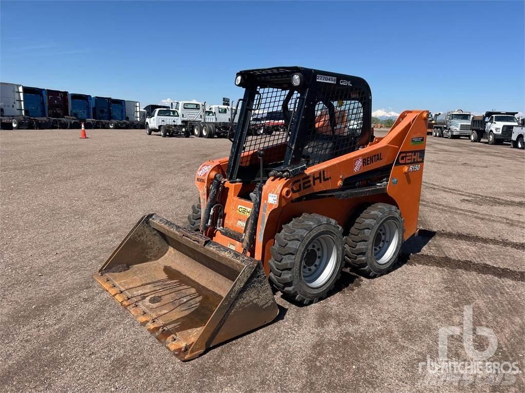 Manitou R150 スキッドステアローダー