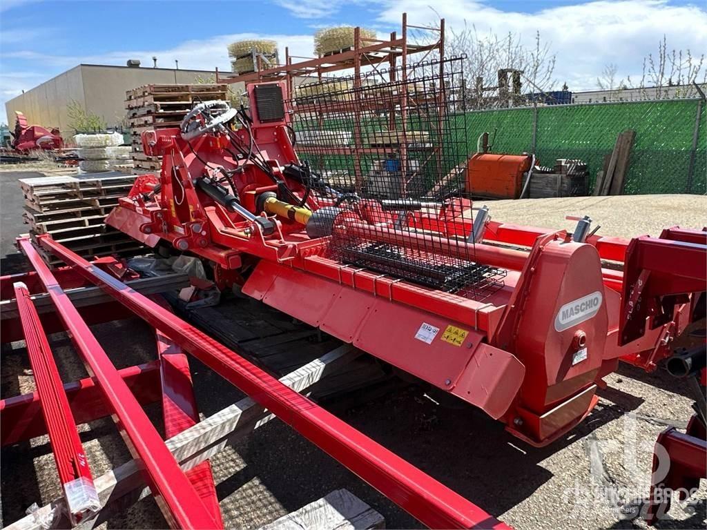 Maschio 570 二輪トラクター/耕運機