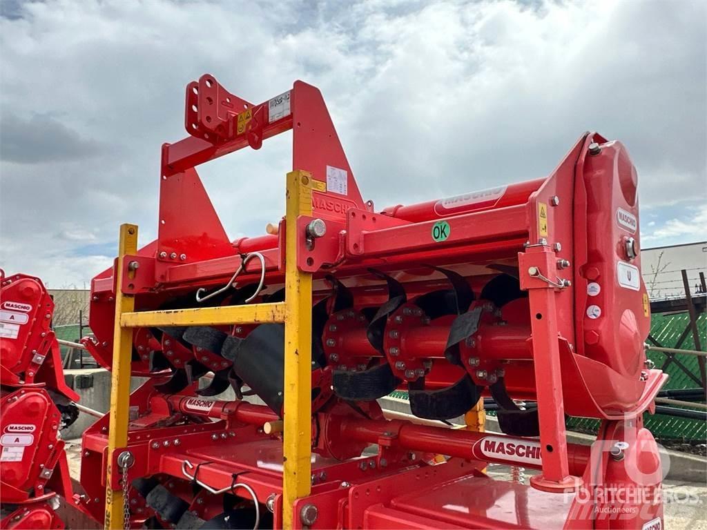Maschio U205 二輪トラクター/耕運機