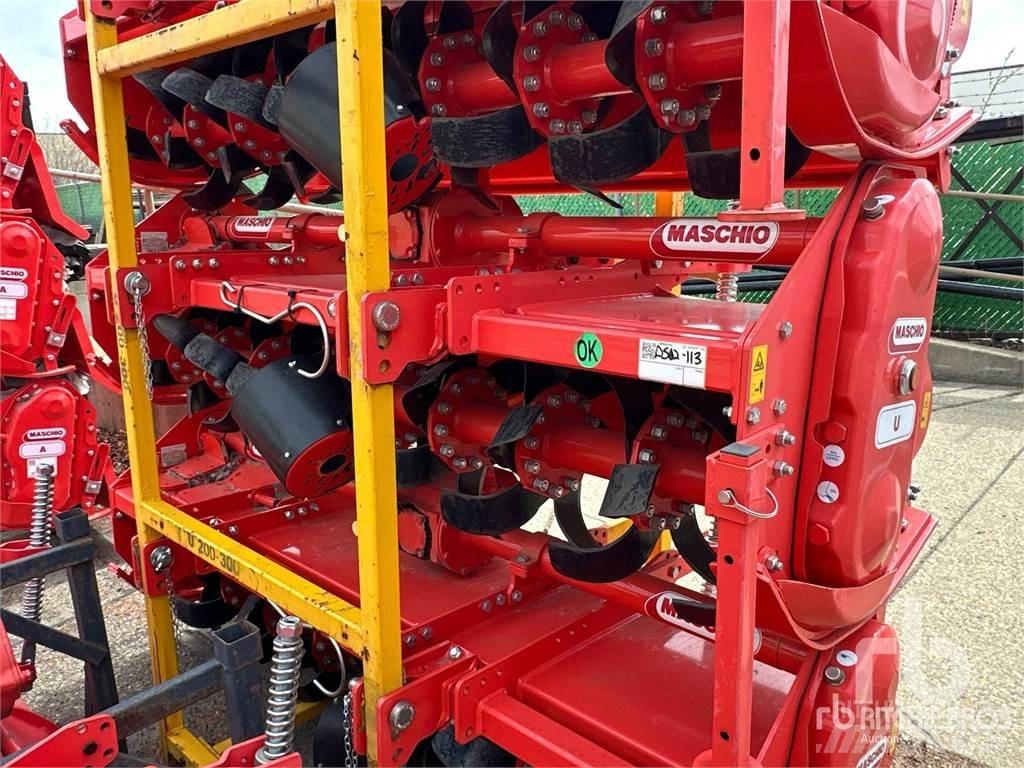 Maschio U205 二輪トラクター/耕運機