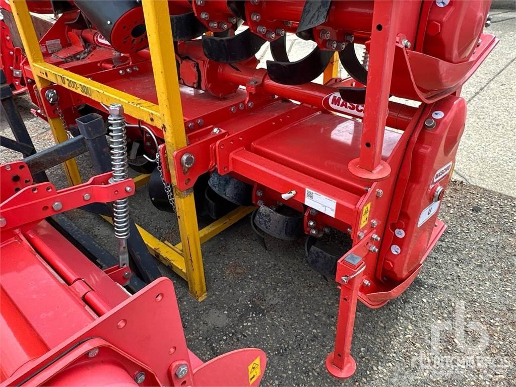 Maschio U205 二輪トラクター/耕運機