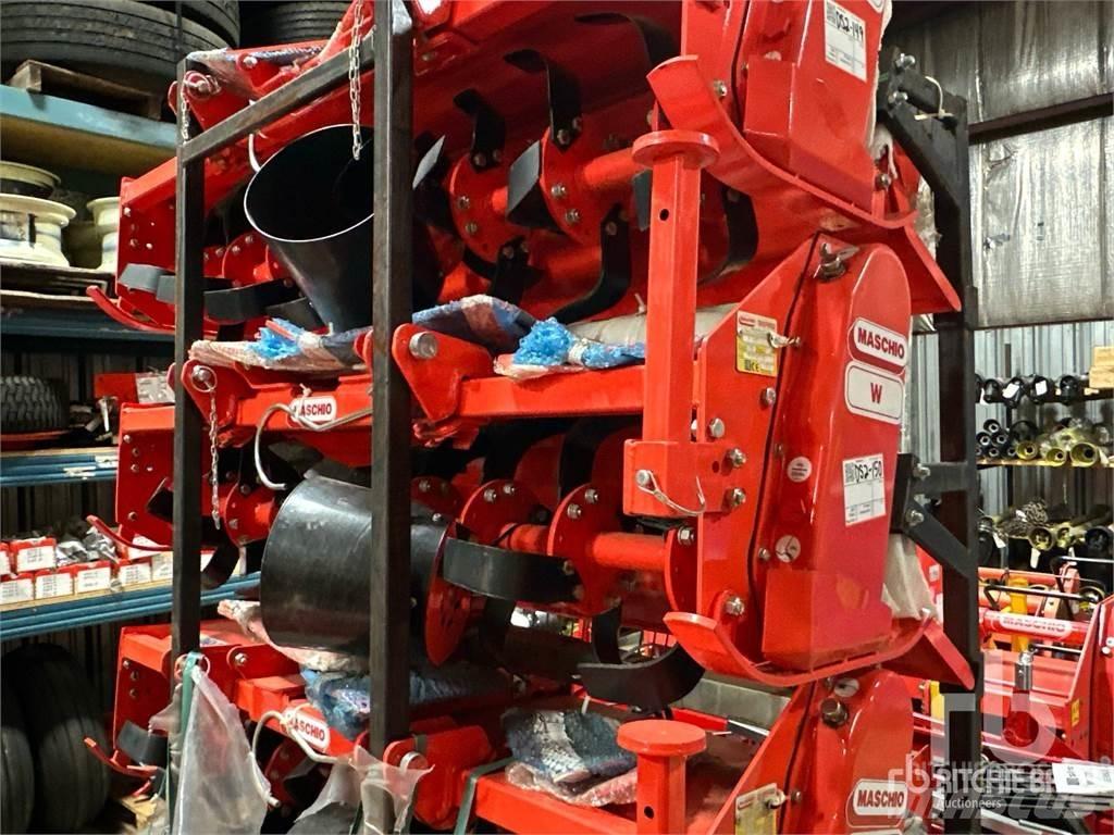 Maschio W165 二輪トラクター/耕運機
