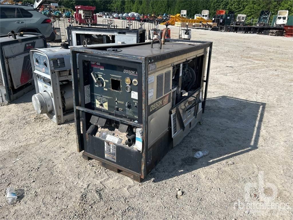 Miller D550K 溶接機
