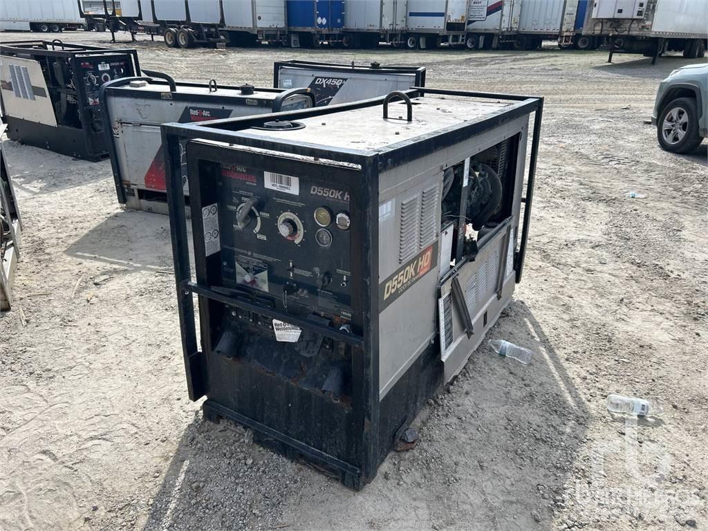 Miller D550K 溶接機