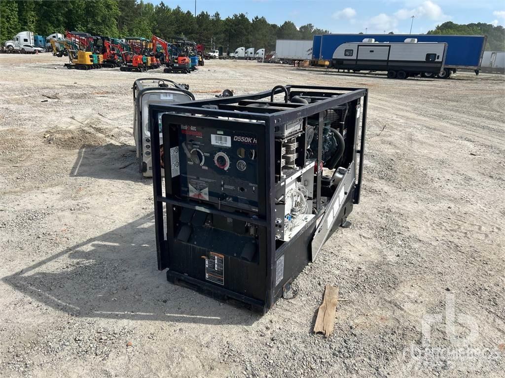 Miller D550K 溶接機