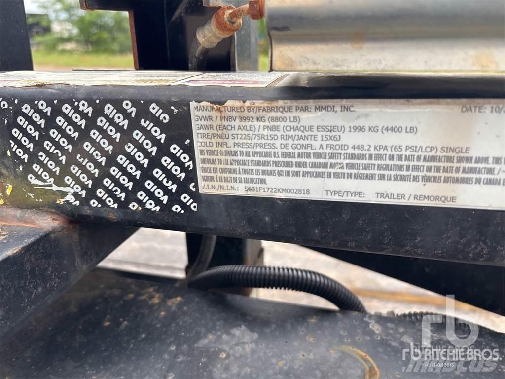 MMDI 510RCMPH 車両運搬用トレーラー