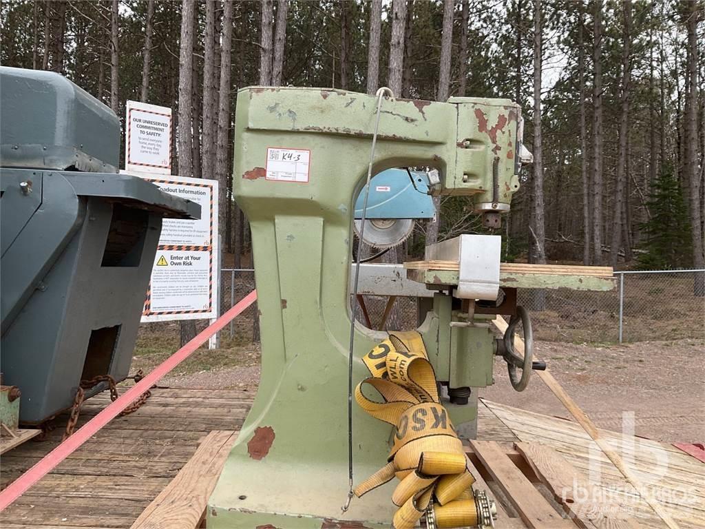  Mortise Cutter 製材機械