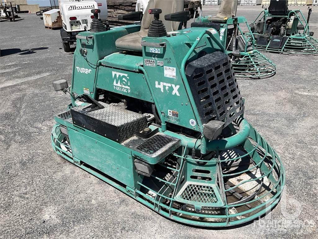 MultiQuip 4TX こて機械