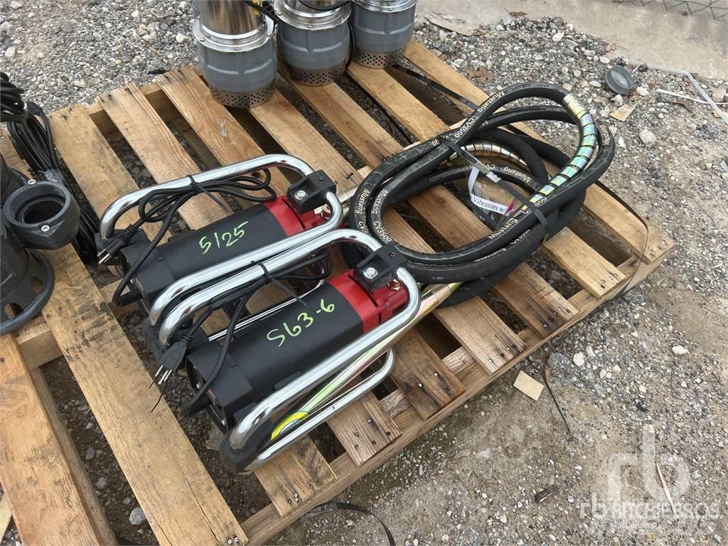 Mustang CV3500 プレートコンパクター