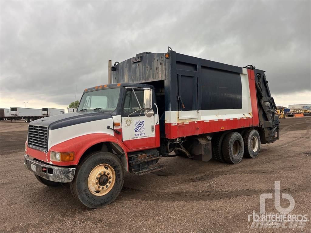 Navistar 4900 塵芥車、パッカー車