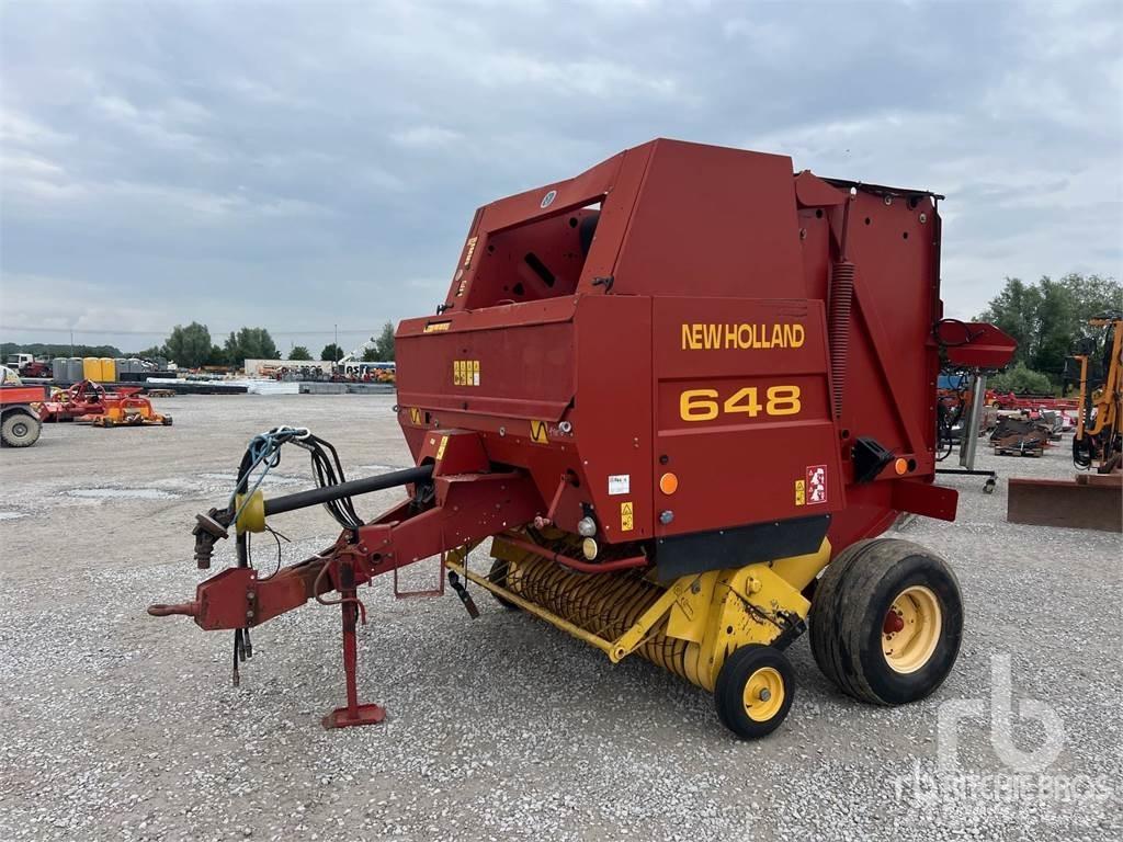New Holland 644 スクエアベーラー