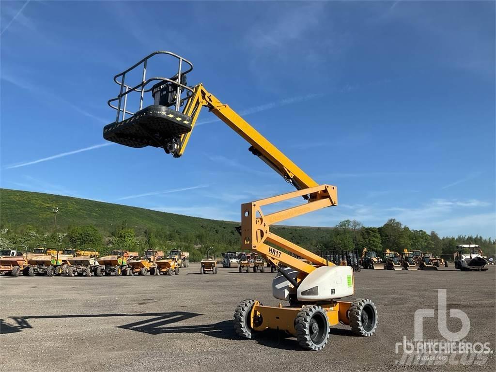 Niftylift HR17 ブームリフト　屈伸型