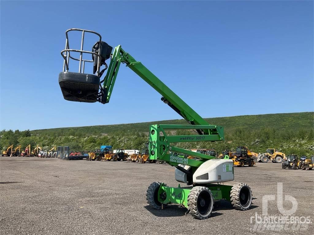 Niftylift HR17 ブームリフト　屈伸型