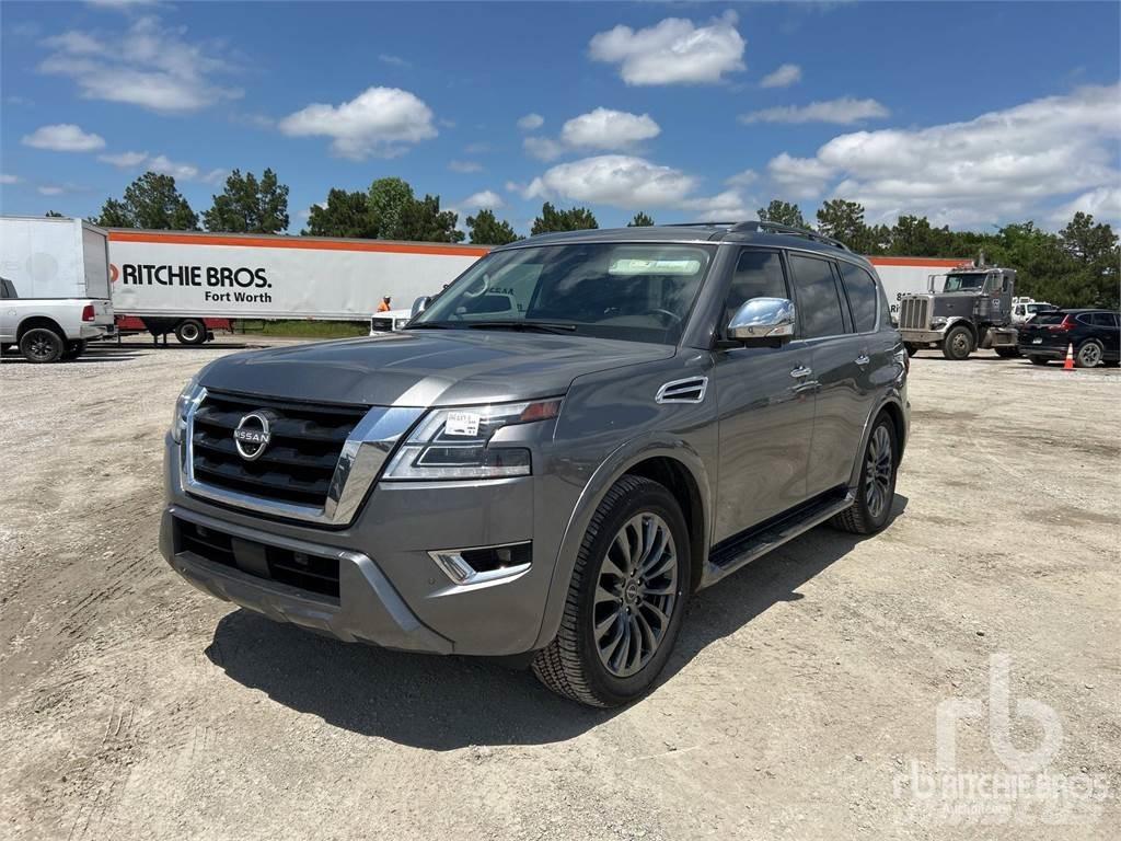 Nissan ARMADA ピックアップ／ドロップサイド