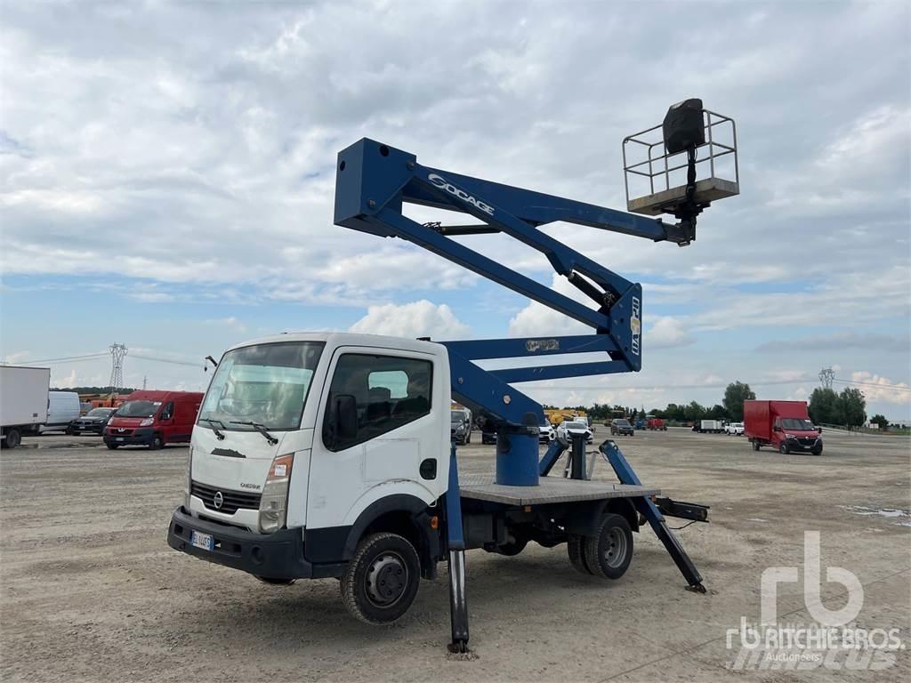 Nissan CABSTAR 高所作業台付トレーラー