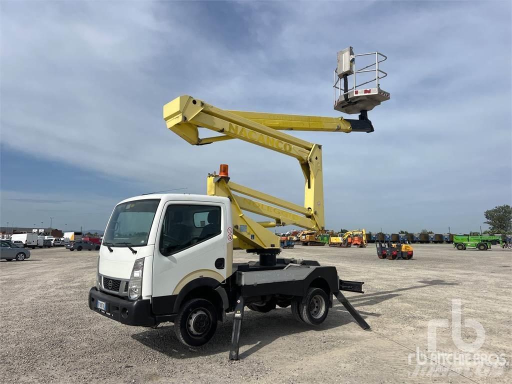 Nissan CABSTAR 高所作業台付トレーラー