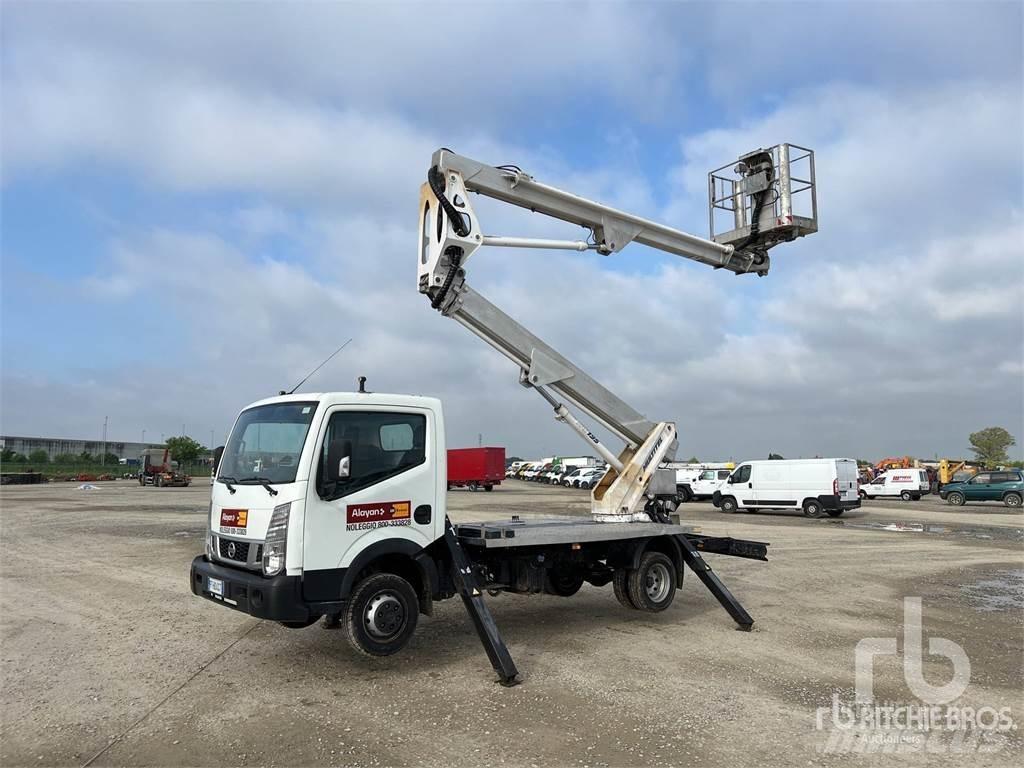 Nissan CABSTAR 高所作業台付トレーラー