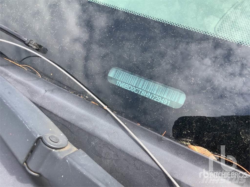 Nissan FRONTIER ピックアップ／ドロップサイド