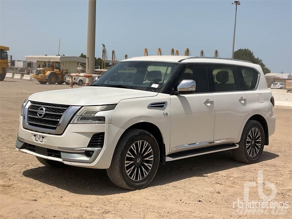 Nissan PATROL ピックアップ／ドロップサイド