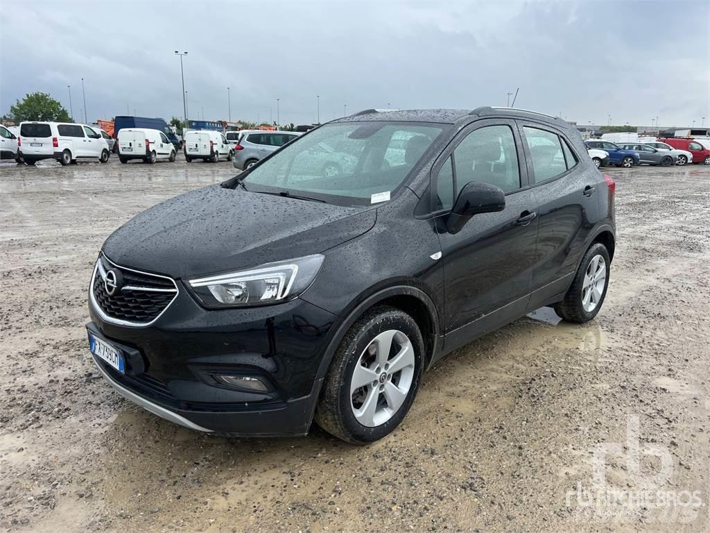 Opel MOKKA ピックアップ／ドロップサイド