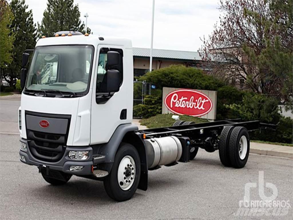 Peterbilt 220 キャブ付きシャーシ