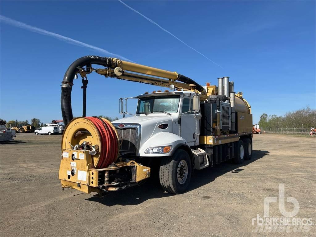 Peterbilt 340 コンバイン／バキュームトラック