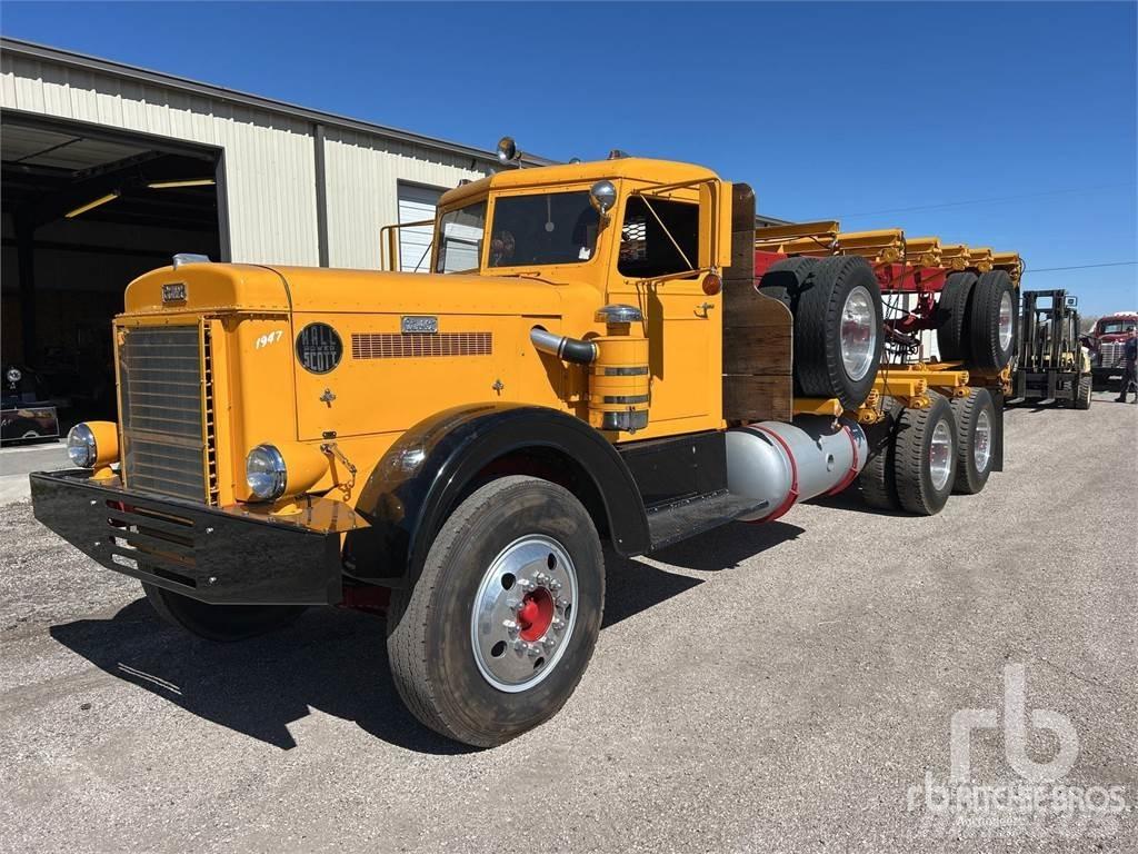 Peterbilt 344DT 木材トラック