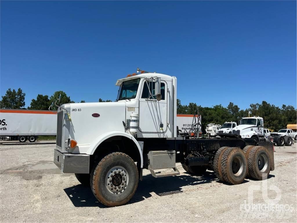 Peterbilt 357 中古トラクターヘッド | トレーラーヘッド