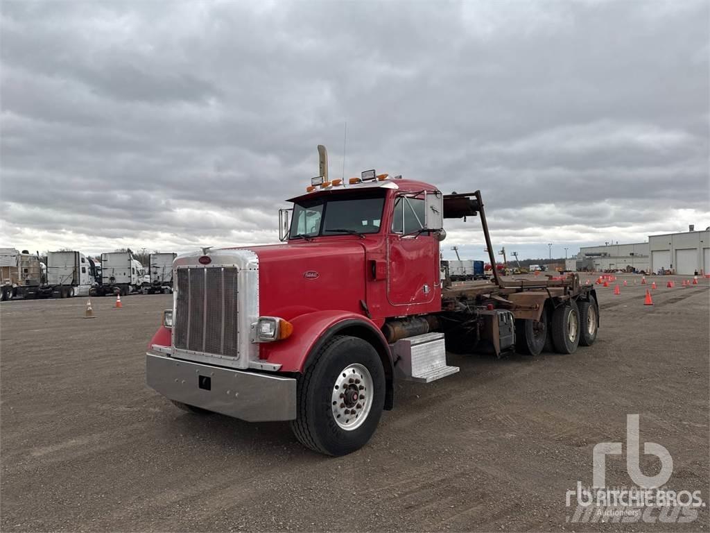 Peterbilt 357 ケーブルリフト着脱式トラック