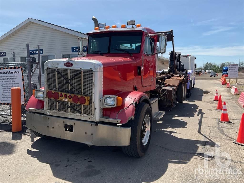 Peterbilt 357 ケーブルリフト着脱式トラック
