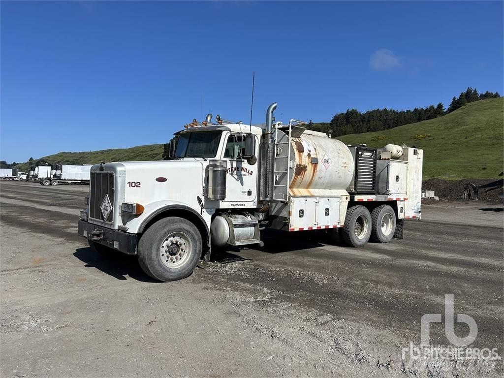 Peterbilt 357 タンカートラック