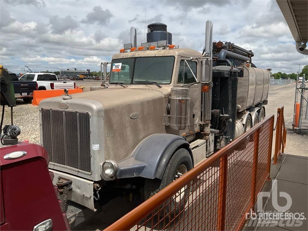 Peterbilt 357 コンバイン／バキュームトラック