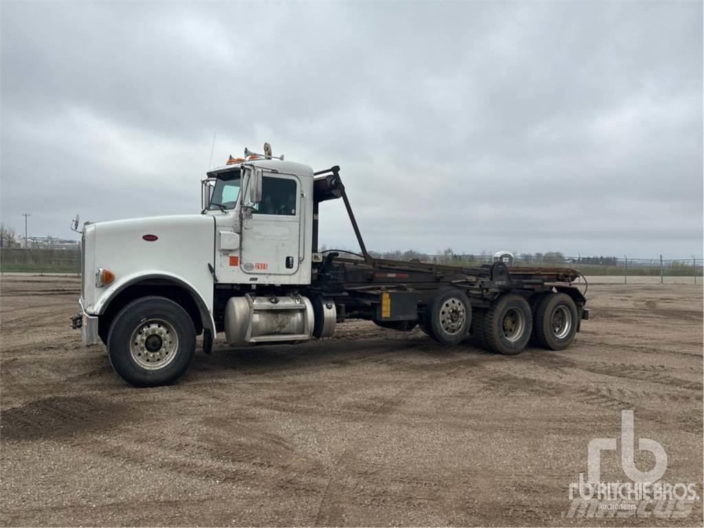Peterbilt 367 ケーブルリフト着脱式トラック