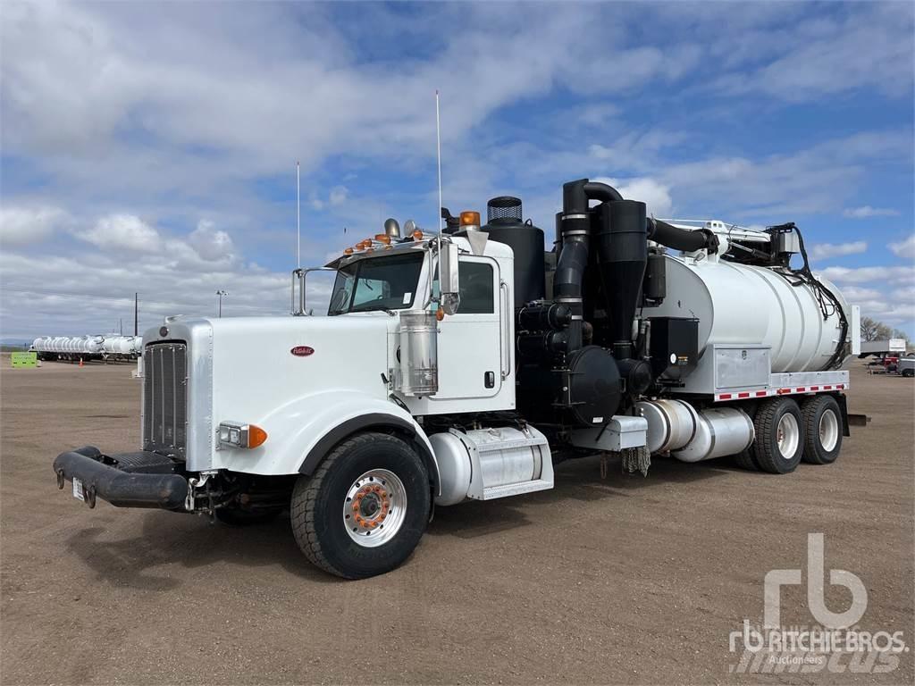 Peterbilt 367 コンバイン／バキュームトラック